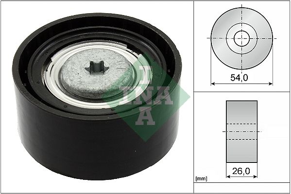 WILMINK GROUP Parazīt-/Vadrullītis, Ķīļrievu siksna WG1253133